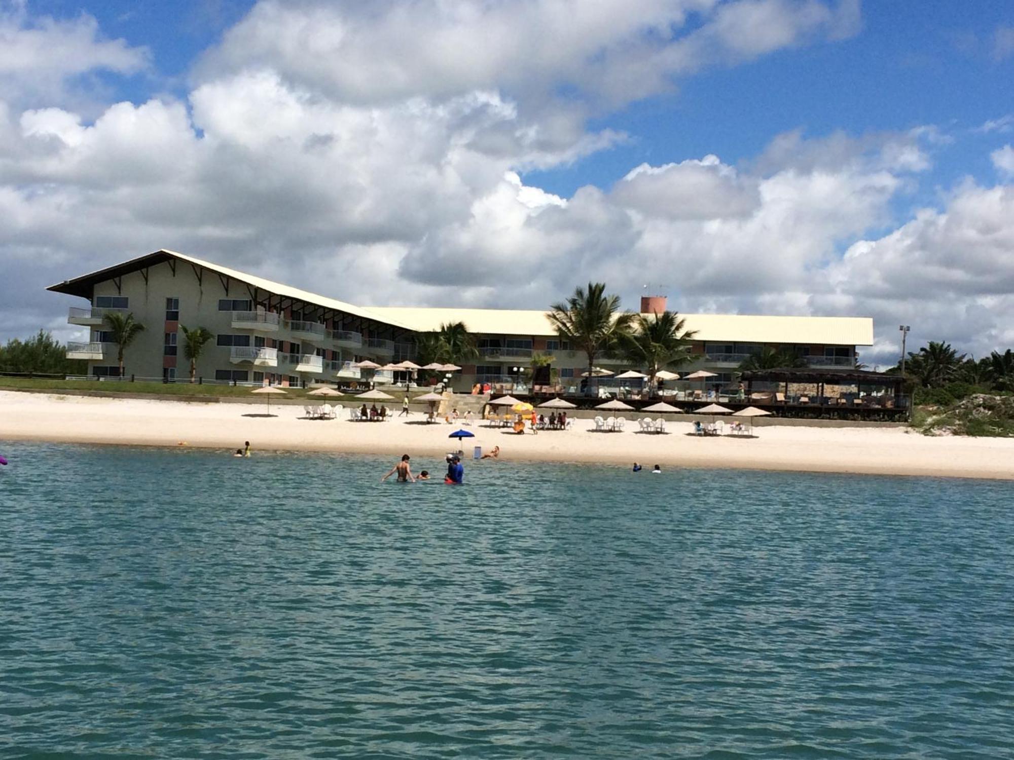 Muro Alto Suites - Marupiara Pôrto das Galinhas Exteriör bild